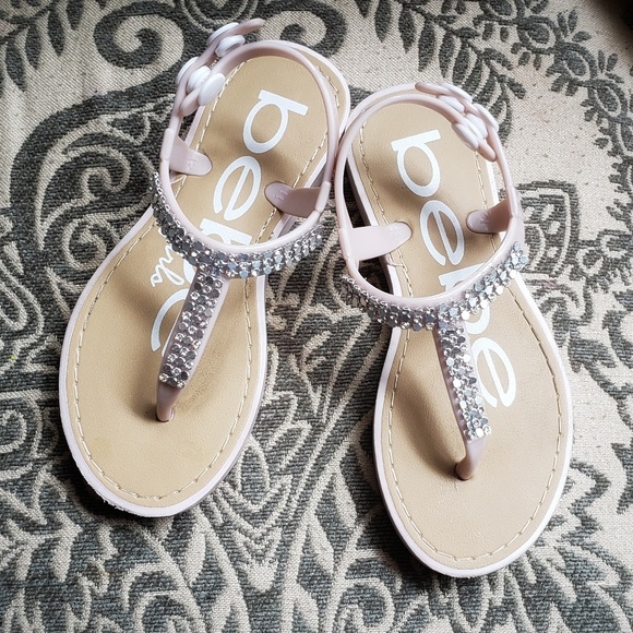 Bebe girls sandals sz 11/12C - Picture 3 of 6